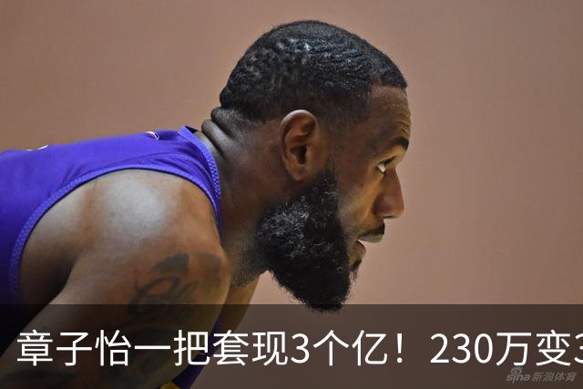 章子怡一把套现3个亿！230万变3亿，这比拍戏来钱快多了